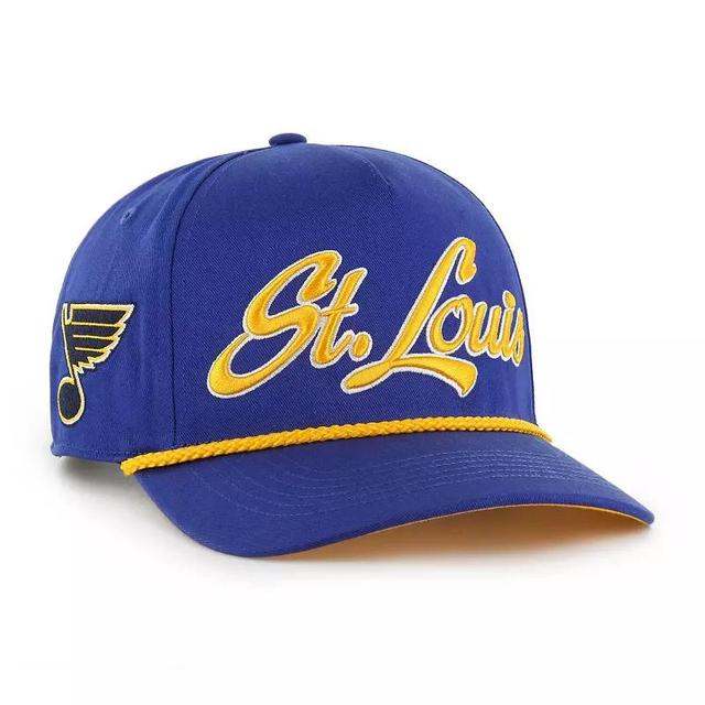 Mens 47 St. Louis s Overhand Logo Side Patch Hitch Adjustable Hat Product Image