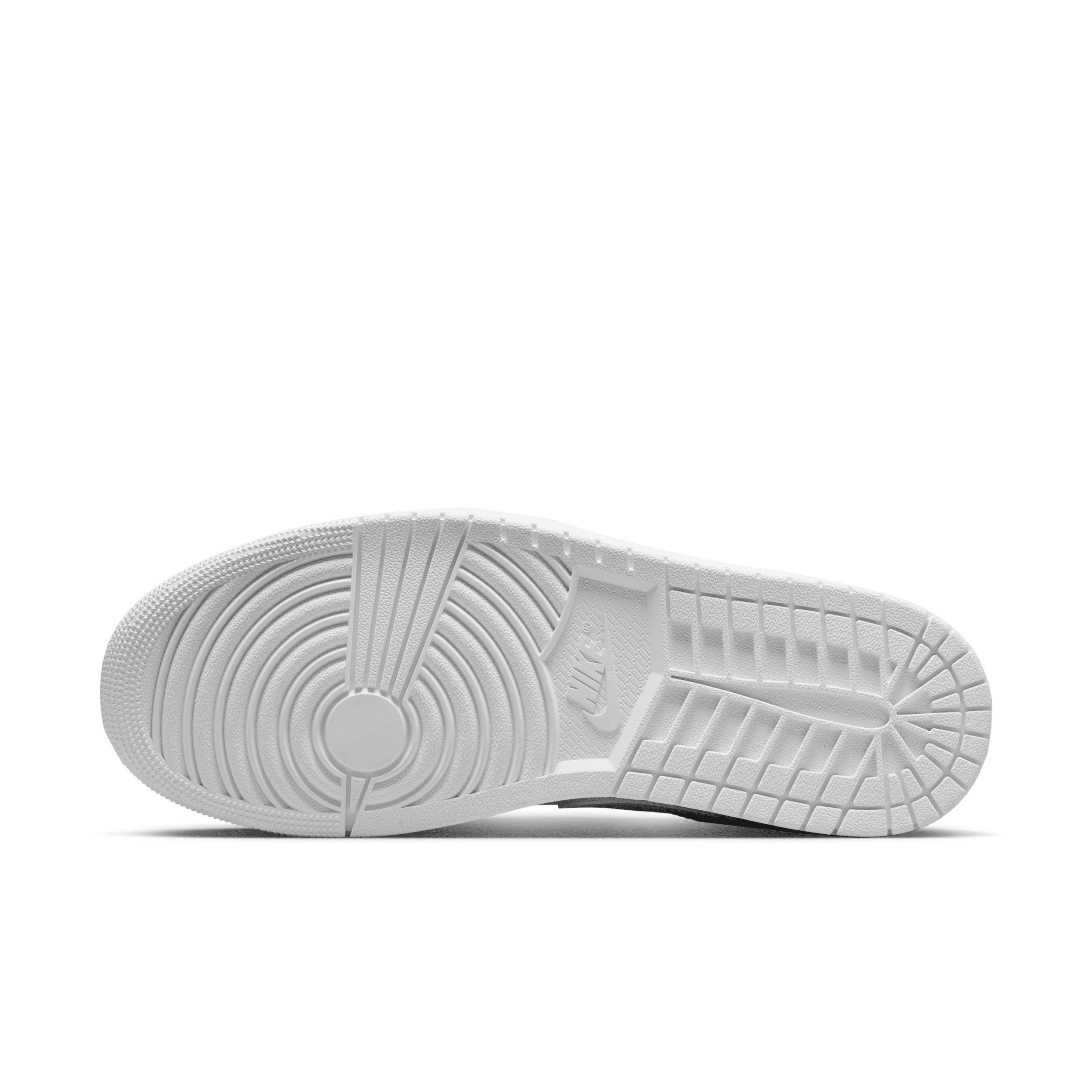 Jordan Mens Air 1 Low - Shoes White/White/White Product Image