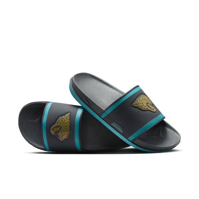 Nike Mens Offcourt (NFL Jacksonville Jaguars) Slides Product Image