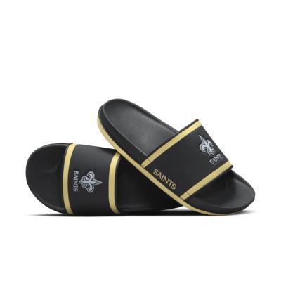 Nike Men's Offcourt (NFL New Orleans Saints) Slides Product Image