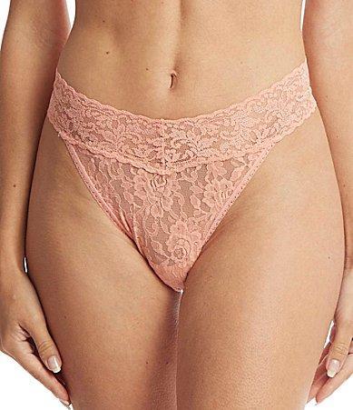 Hanky Panky Signature Stretch Lace Original Rise Thong Product Image