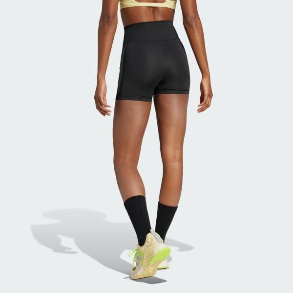 Optime 3-Stripes 1/4 Short Leggings Product Image