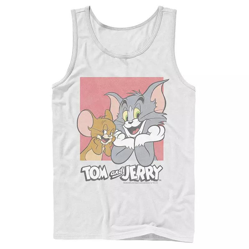 Mens Tom & Jerry Tj Square Tank Top Product Image