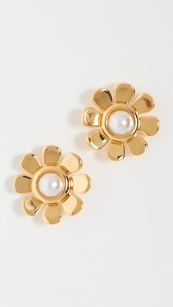 Lele Sadoughi Daisy Stud Earrings | Shopbop Product Image