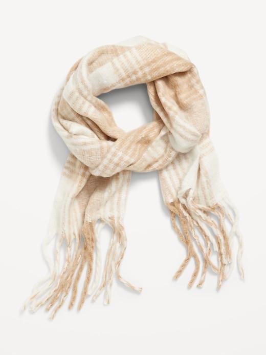 Fringed Scarf Product Image