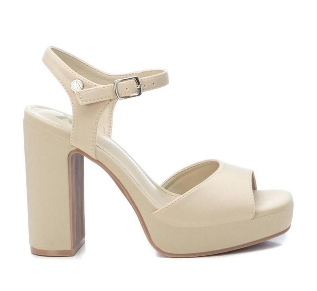 Womens Heel Sandals By Xti, 14099307 Ivory Product Image