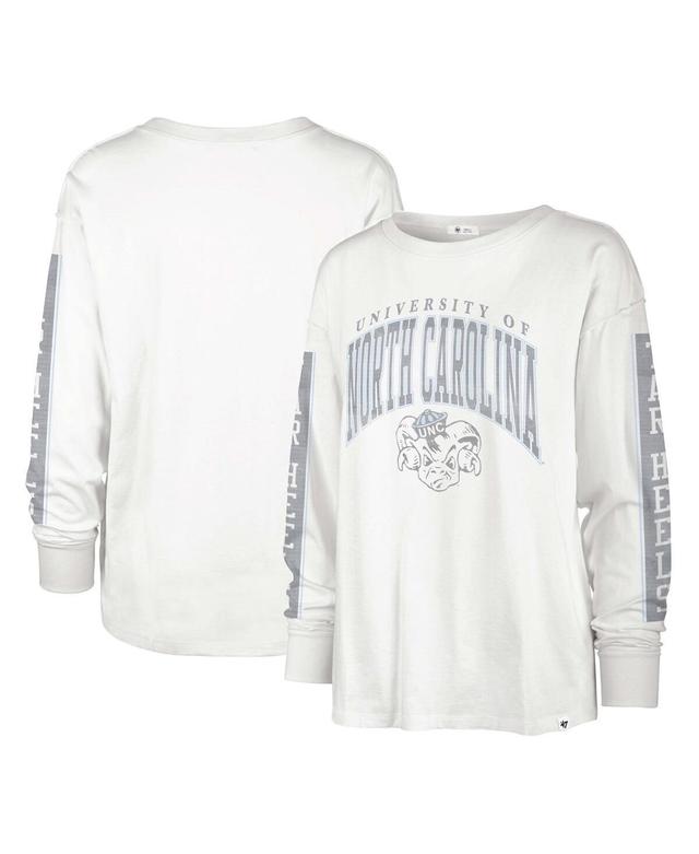 Womens 47 North Carolina Tar Heels Statement SOA 3-Hit Long Sleeve T-Shirt Product Image