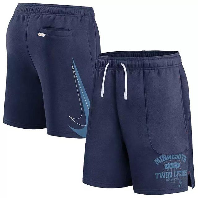 Mens Nike Minnesota Twins Statement Ball Game Shorts Product Image