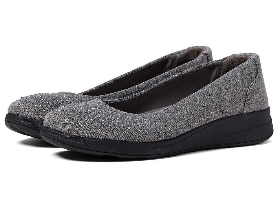 Bzees Golden Bright Slip On Shoes (Grey Fabric) 6.5 M Product Image