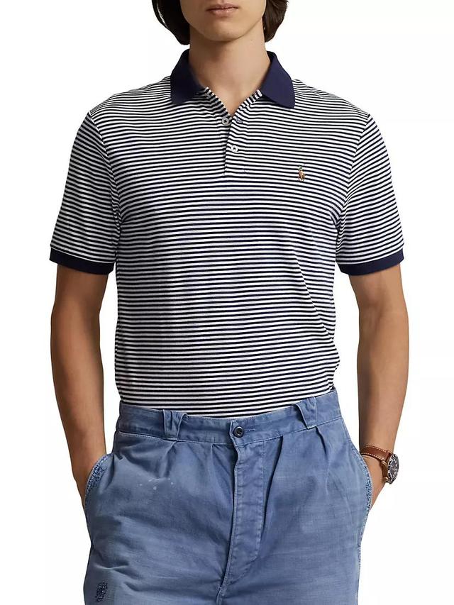 Striped Polo Shirt Product Image