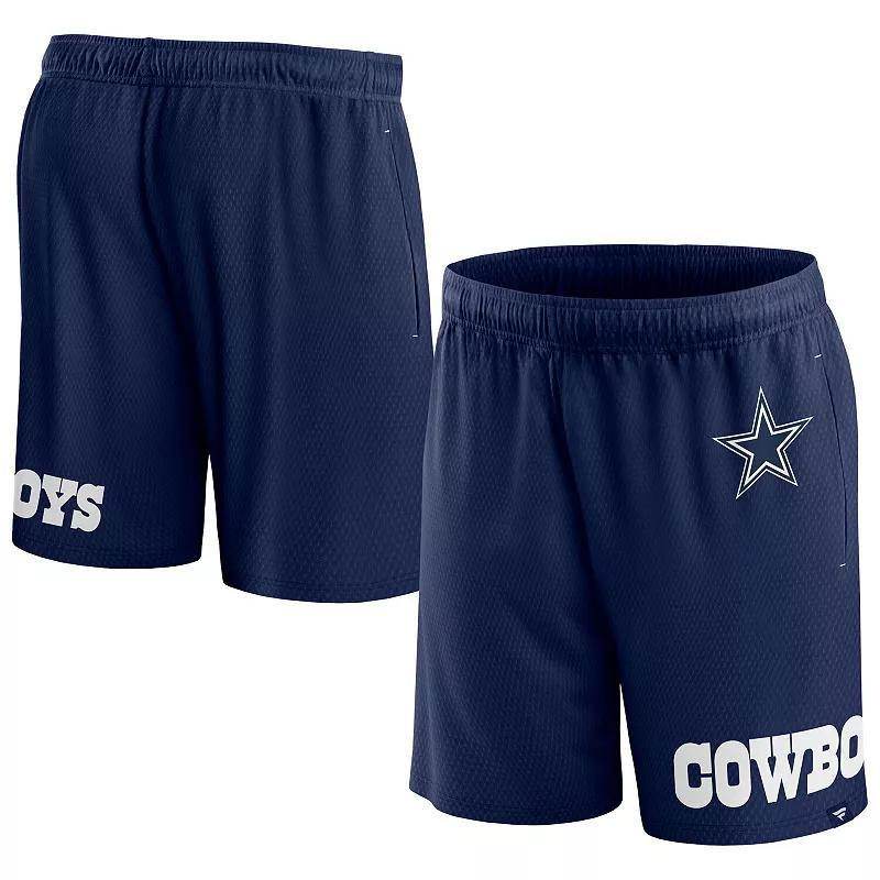 Mens Fanatics Royal Dallas Mavericks Free Throw Mesh Shorts Product Image