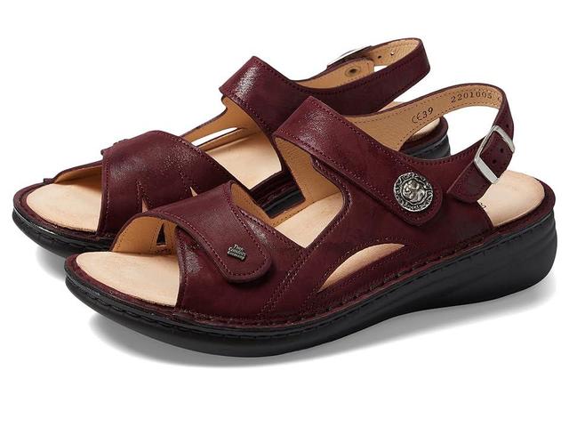 Finn Comfort Barbuda (Bordo) Women's Shoes Product Image