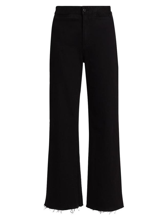 Womens Brighton High-Rise Wide Pants Product Image