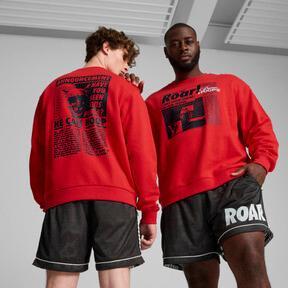 PUMA Media Day Basketball Men's Crew Sweatshirt Product Image