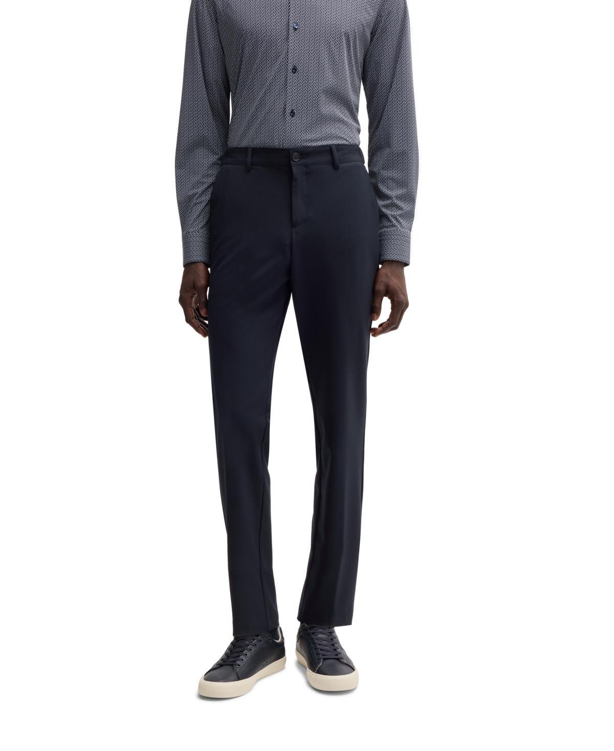 Boss by Hugo Boss Mens Packable Slim-Fit Trousers Product Image