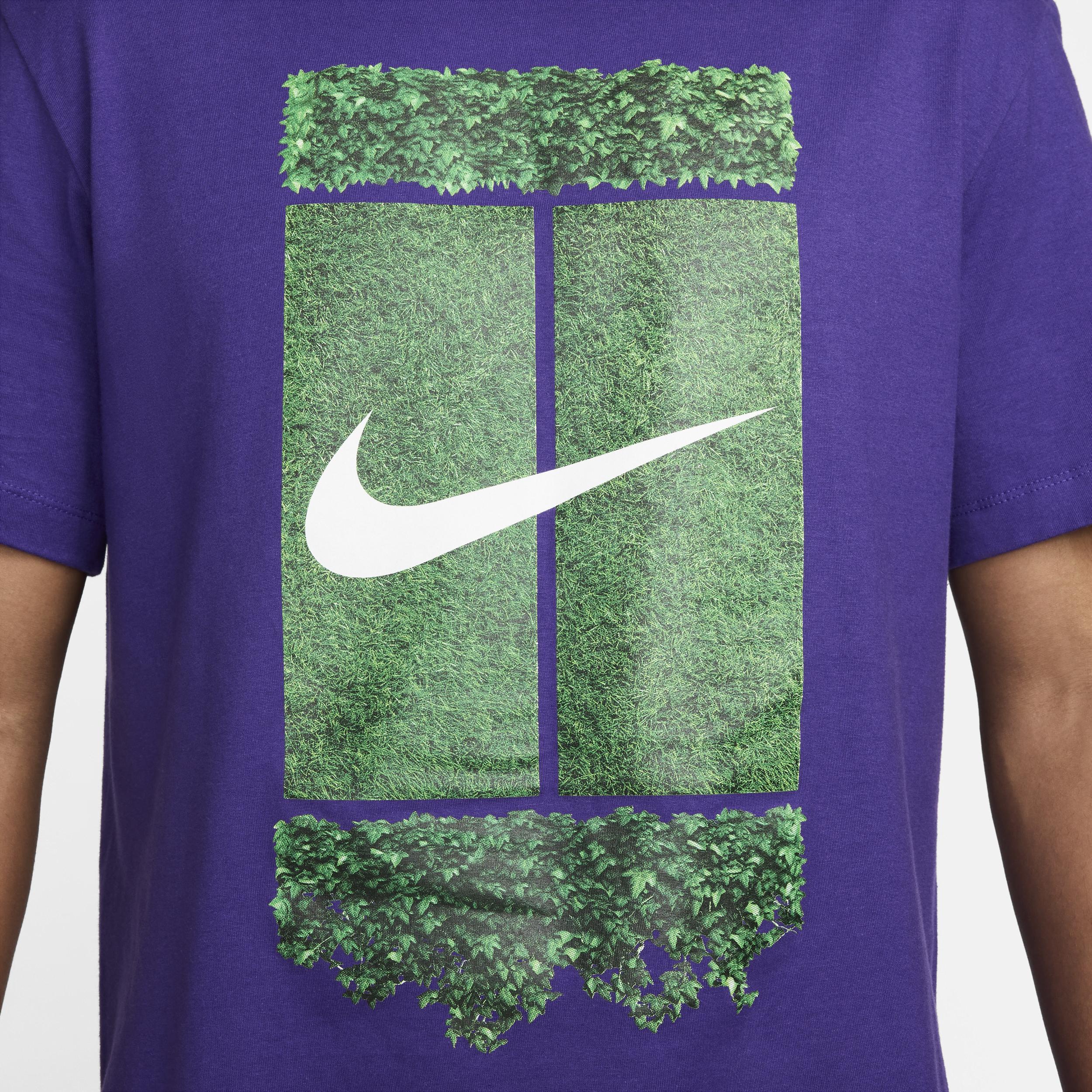 Nike Men's Court Tennis T-Shirt Product Image