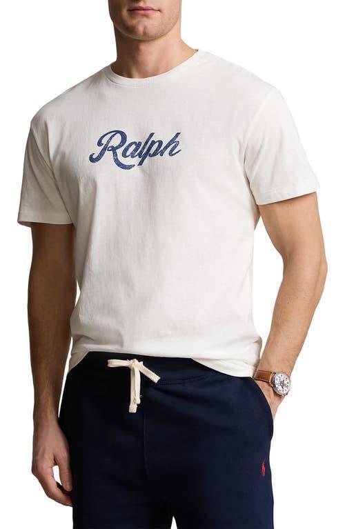 Mens Ralph Cotton T-Shirt Product Image