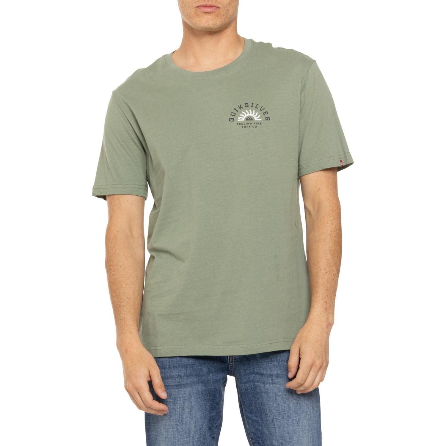 Quiksilver State of Mind Graphic T-Shirt - Short Sleeve Product Image