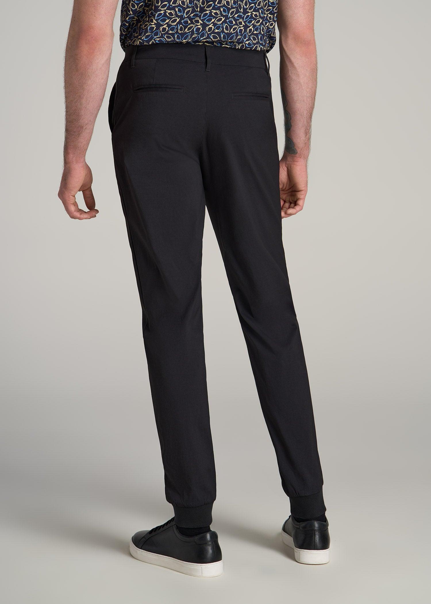 Tall Men's Traveler Joggers in Black Male Product Image