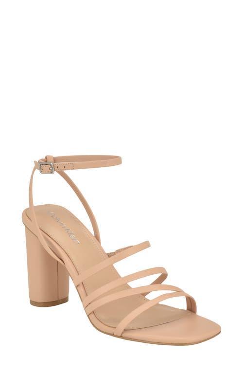 Calvin Klein Norra Ankle Strap Sandal Product Image