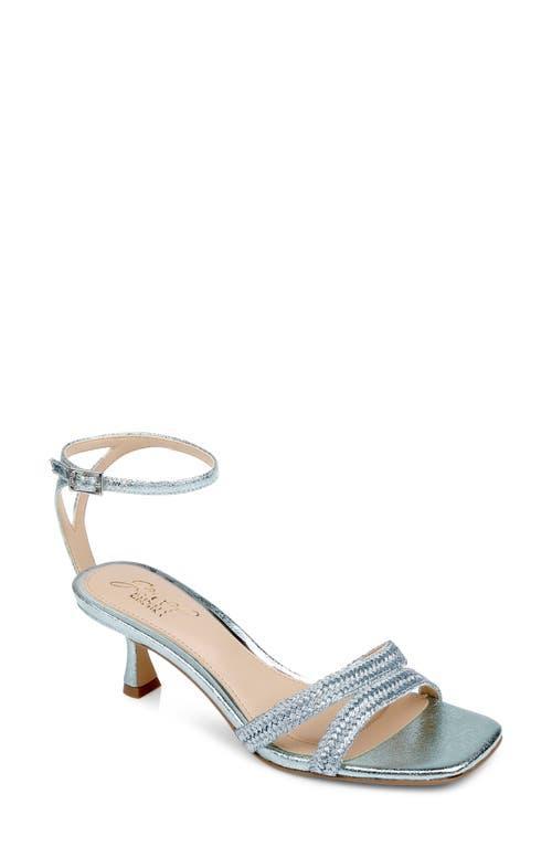 Jewel Badgley Mischka Hayzel Ankle Strap Sandal Product Image