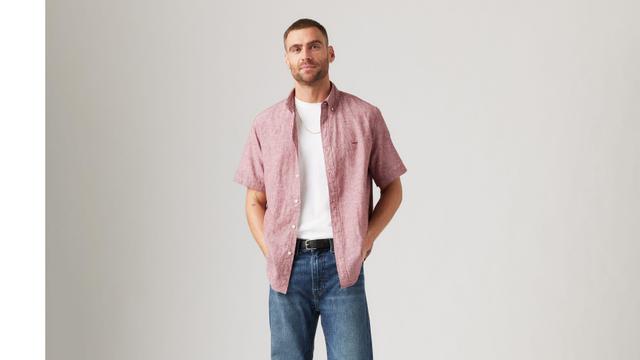 Levi's Sleeve Authentic Button Down Shirt - Men's Product Image