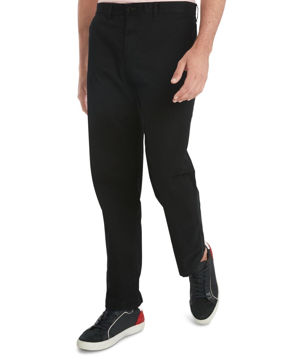 Tommy Hilfiger Mens Th Flex Stretch Regular-Fit Chino Pant Product Image