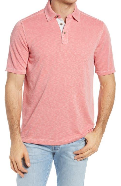 Johnston & Murphy Slub Mens Polo Product Image