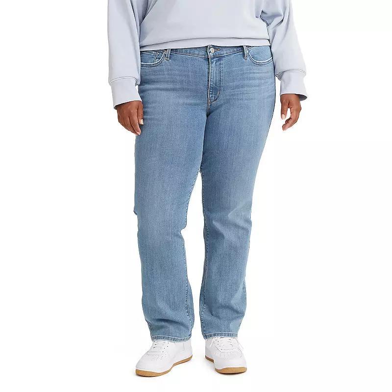 Plus Size Levis Classic Straight Jeans, Womens Product Image