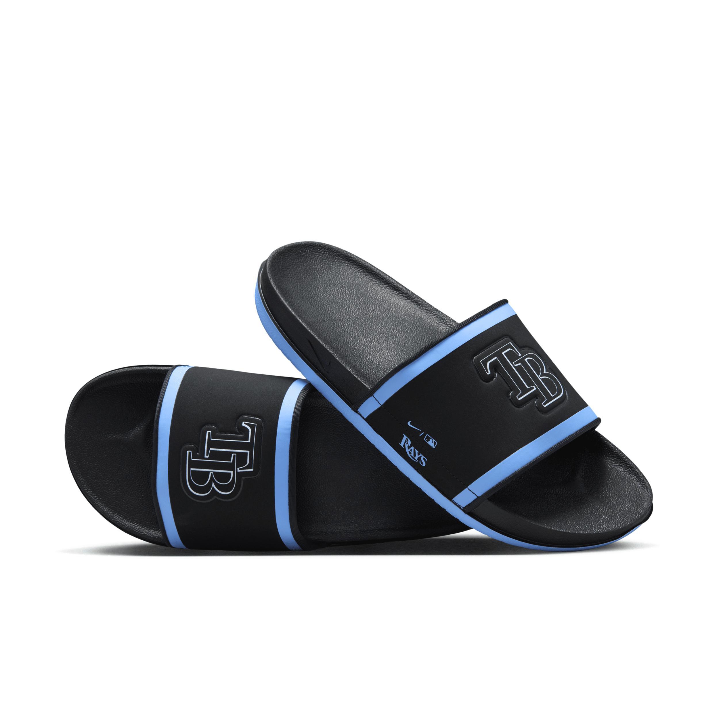 Nike Men's Offcourt (MLB Tampa Bay Rays) Slides Product Image