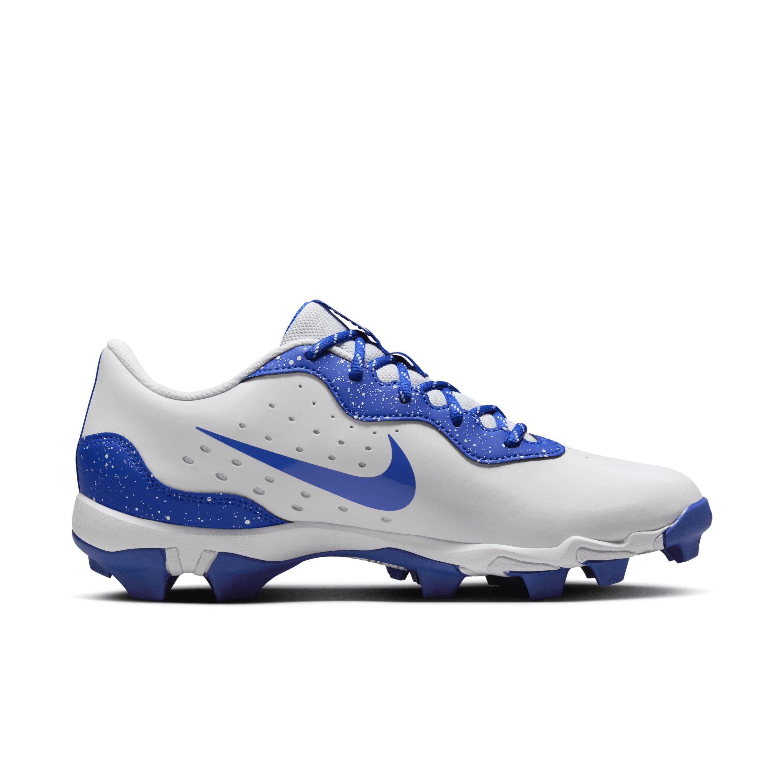 Nike Mens Nike Alpha Huarache 4 Keystone - Mens Baseball Shoes White/Hyper Royal Product Image