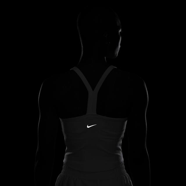 Nike One Fitted Women's Dri-FIT Strappy Cropped Tank Top Product Image