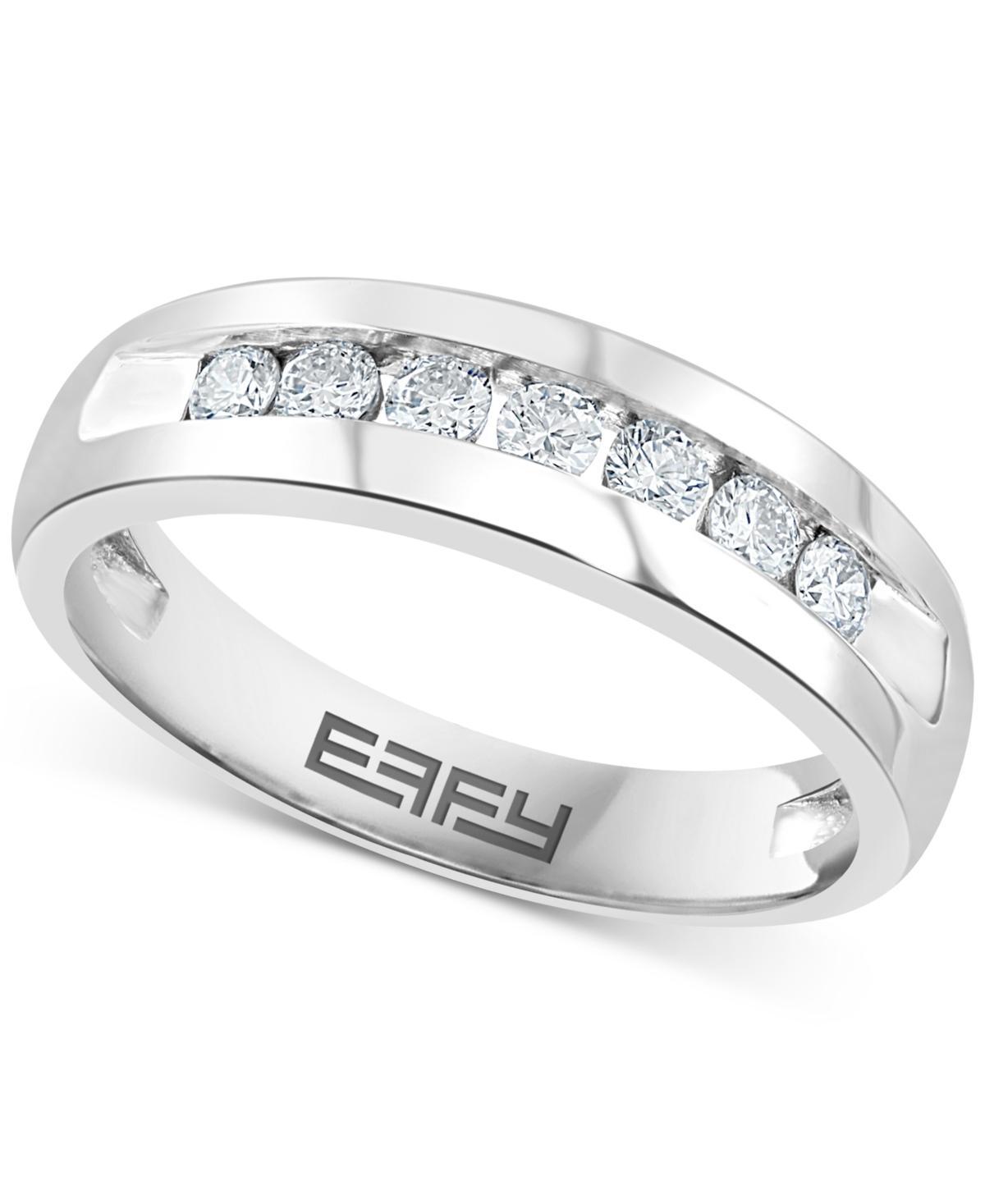 Effy Mens Diamond Channel-Set Band (1/2 ct. t.w.) Product Image