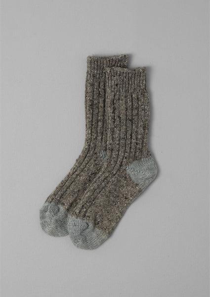 Decka Wool Socks | Grey Product Image