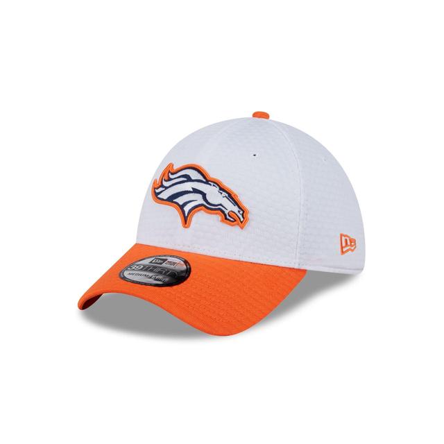 Denver Broncos 2024 Training 39THIRTY Stretch Fit Hat Male Product Image