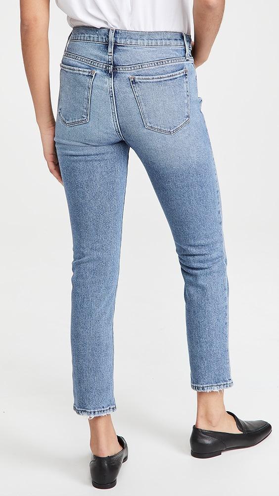 Joe's Jeans The Lara Straight Ankle Maternity Jeans | Shopbop Product Image