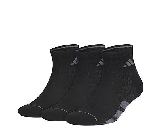 Adidas Men's All Day Training Quarter Socks 3 Pairs Product Image