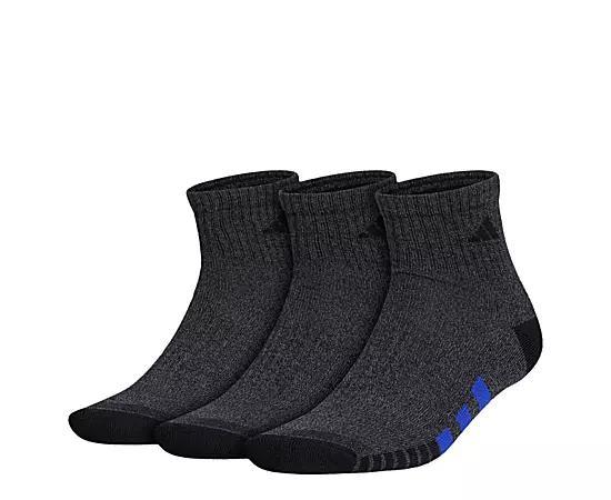 Adidas Men's Cushioned Quarter Socks 3 Pairs Product Image