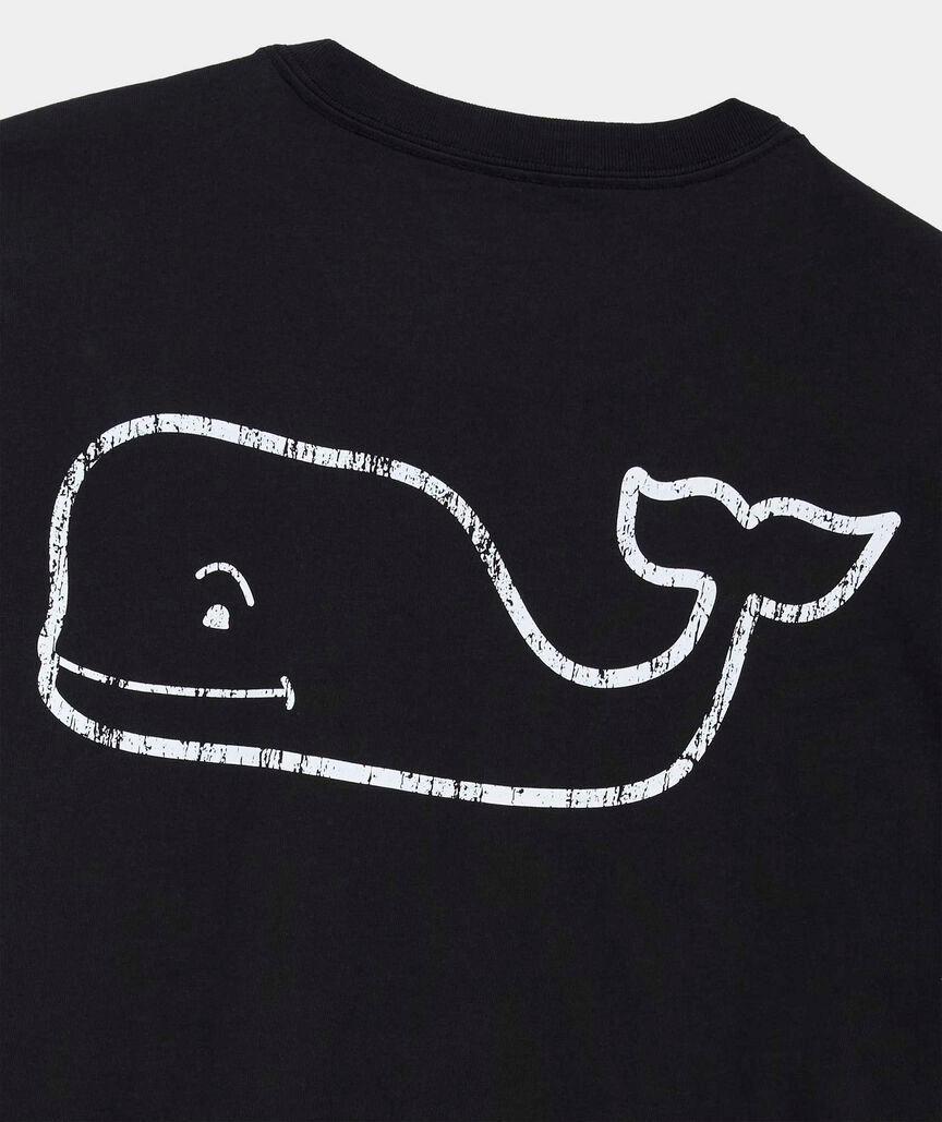 Vintage Whale Short-Sleeve Pocket Tee Product Image