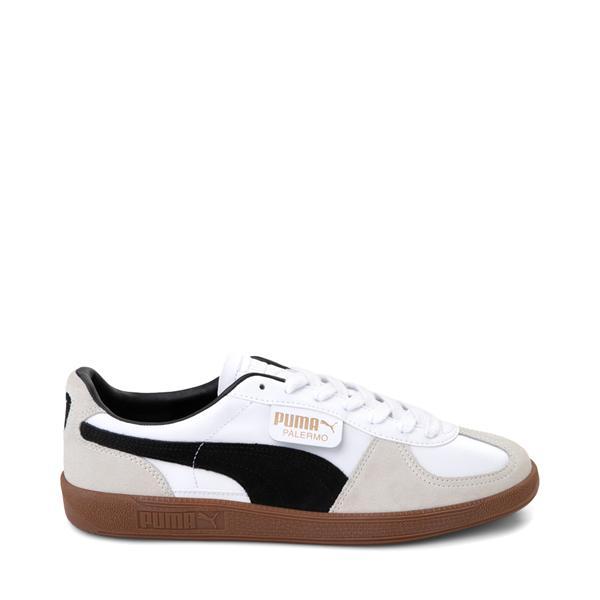 PUMA Womens Palermo - Shoes Black/White Product Image