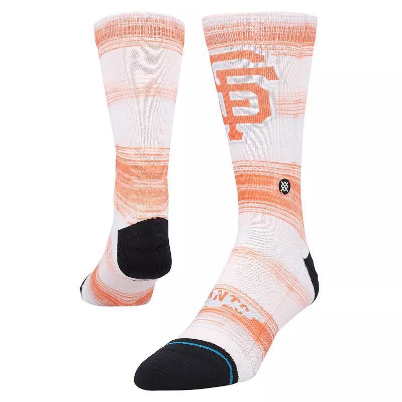 Mens Stance San Francisco Giants City Connect Crew Socks Product Image