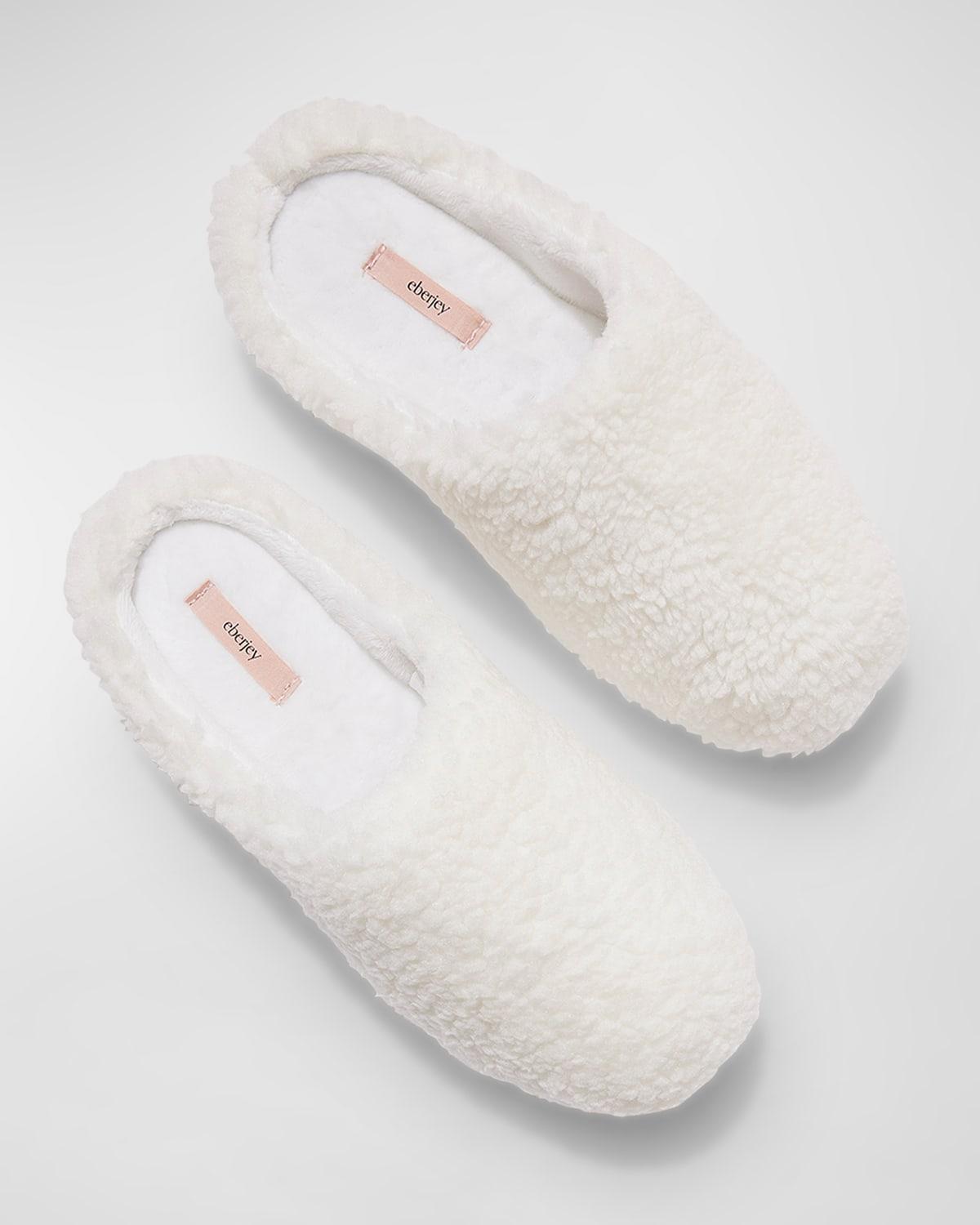 Womens Sherpa Slippers product image