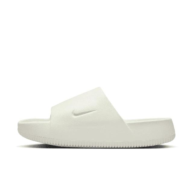 NIKE Women's Calm Slide Sandals From Finish Line In Sail/sail Product Image