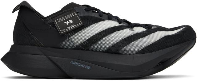 Black Adios Pro 3.0 Sneakers Product Image