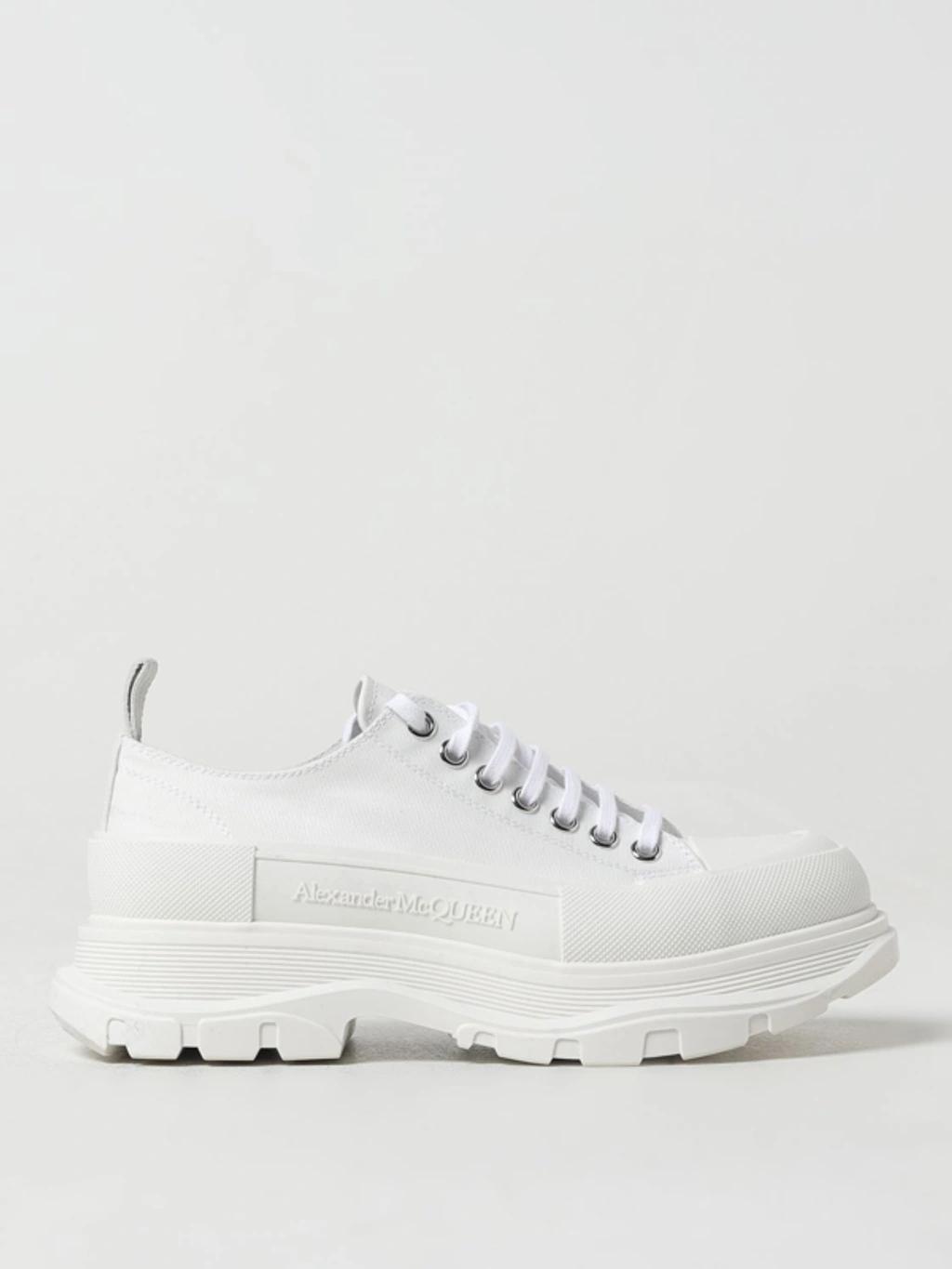 Sneakers In Canvas In White product image