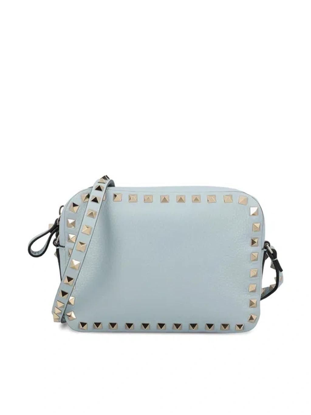 VALENTINO GARAVANI Handbags In Porcelain Blue Product Image