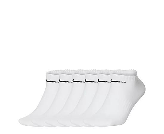 Nike Womens Small Lightweight No Show Socks 6 Pairs Product Image