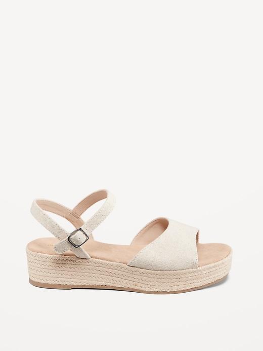 Platform Espadrille Sandals Product Image