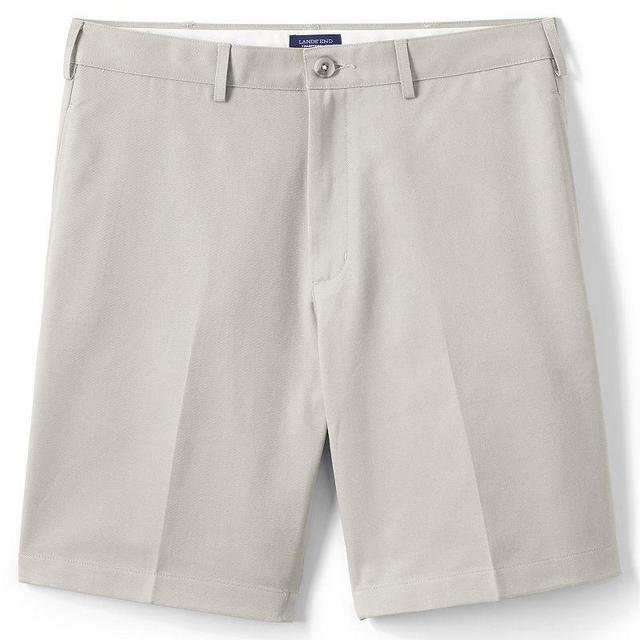 Lands End Mens Traditional Fit 9 No Iron Chino Shorts Product Image