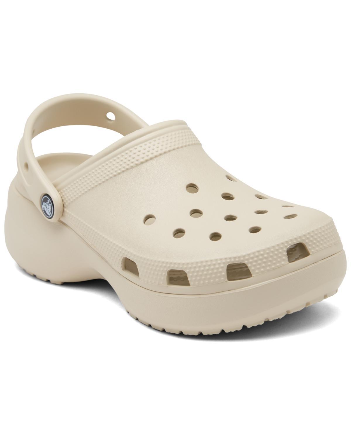 Crocs Classic Womens Platform Clogs Product Image